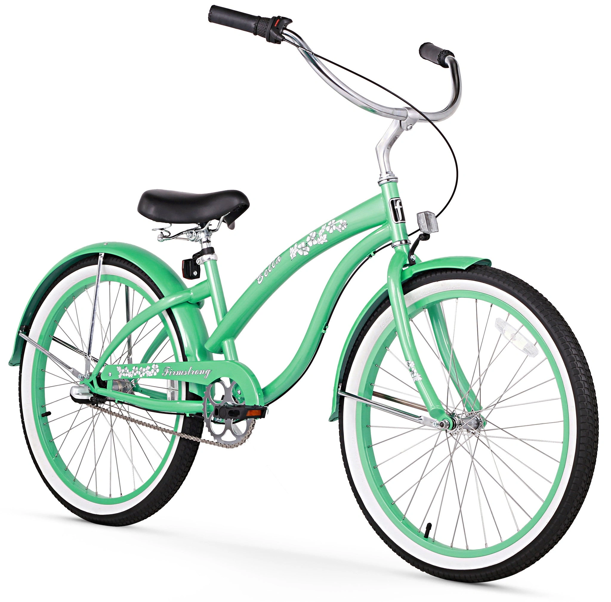 Firmstrong Bella Klassiker Damen Strand Cruiser 3-Gang Fahrrad Dein Sommer Traum Rollend Freiheit Stilvoll Entdecken
