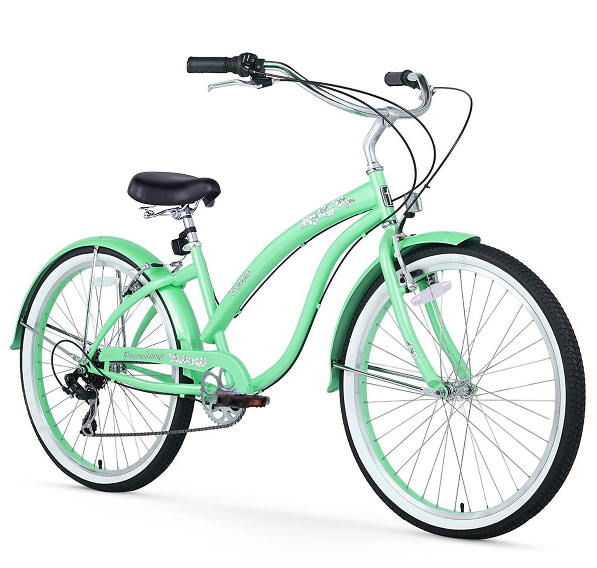 Firmstrong Bella Classic 7 Speed - Women's 26 Beach Cruiser Bike