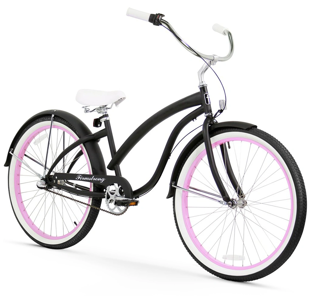 Firmstrong Bella: Stilvolle Beach Cruiser Fahrräder für Damen – 3 Gang!